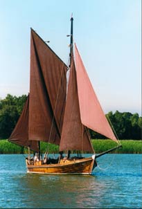 zeesenboot fahren